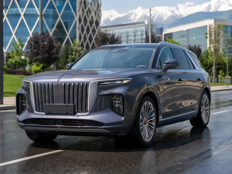 Hongqi E-HS9 — аренда в Алматы