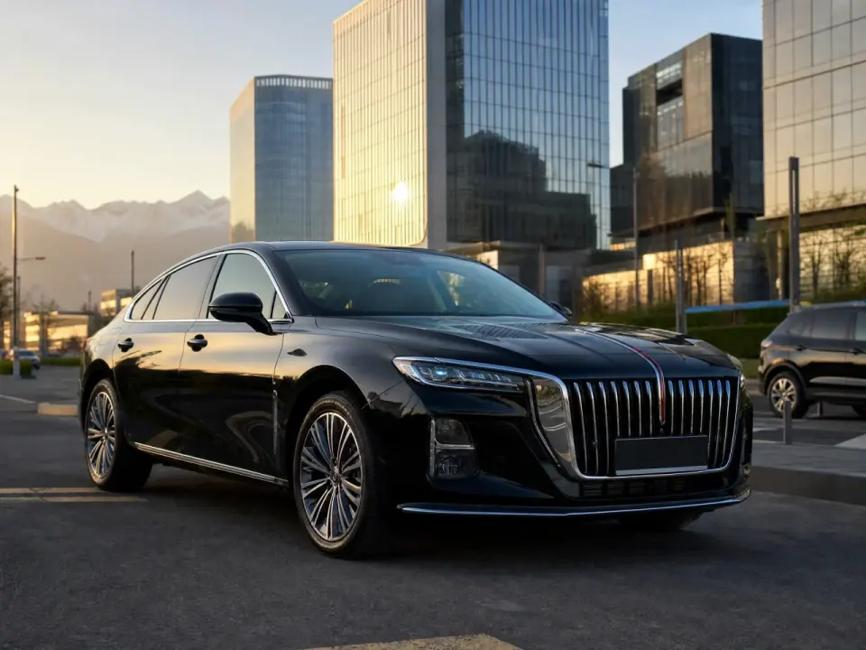 Hongqi H5 — аренда в Алматы