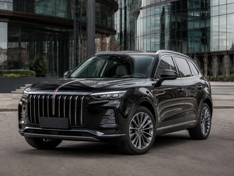 Hongqi HS5 2025 — аренда в Алматы