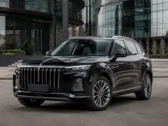 Hongqi HS5 2025 — спереди