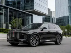Hongqi HS5 2025 — сбоку