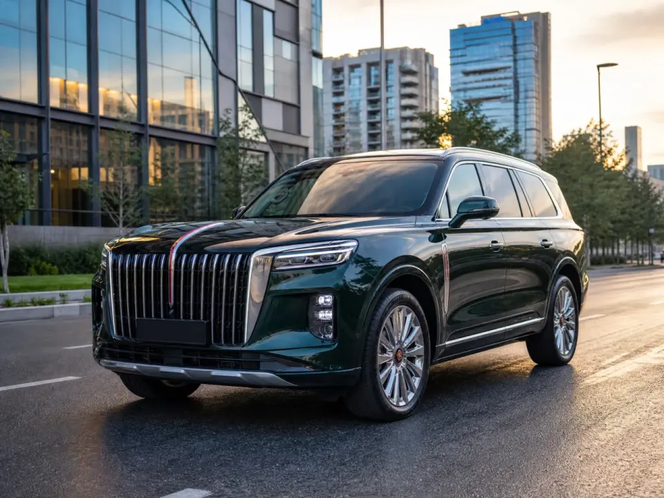 Hongqi LS7 — аренда в Алматы