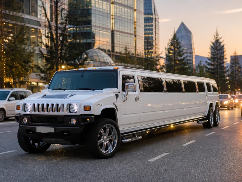 Hummer H2 Limousine 2009 — аренда в Алматы