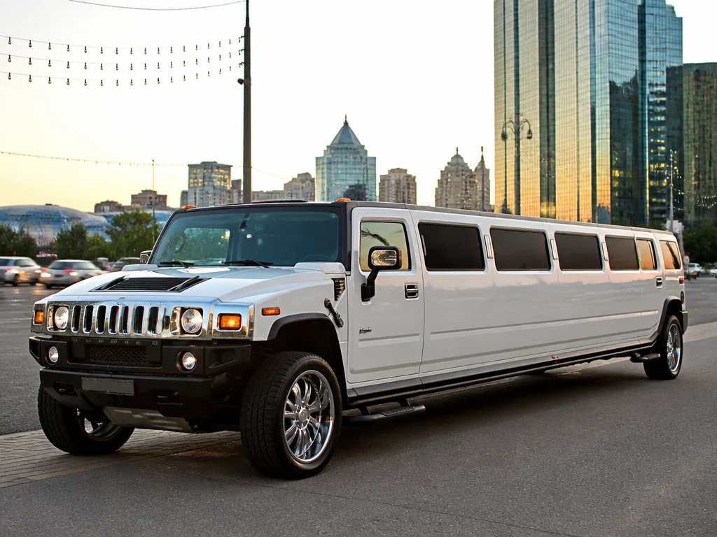 Hummer H2 Limousine 2009 — side