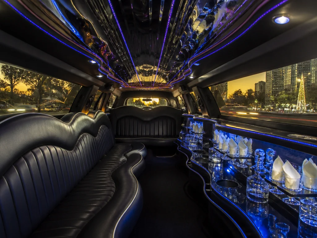 Hummer H2 Limousine 2009 — interior