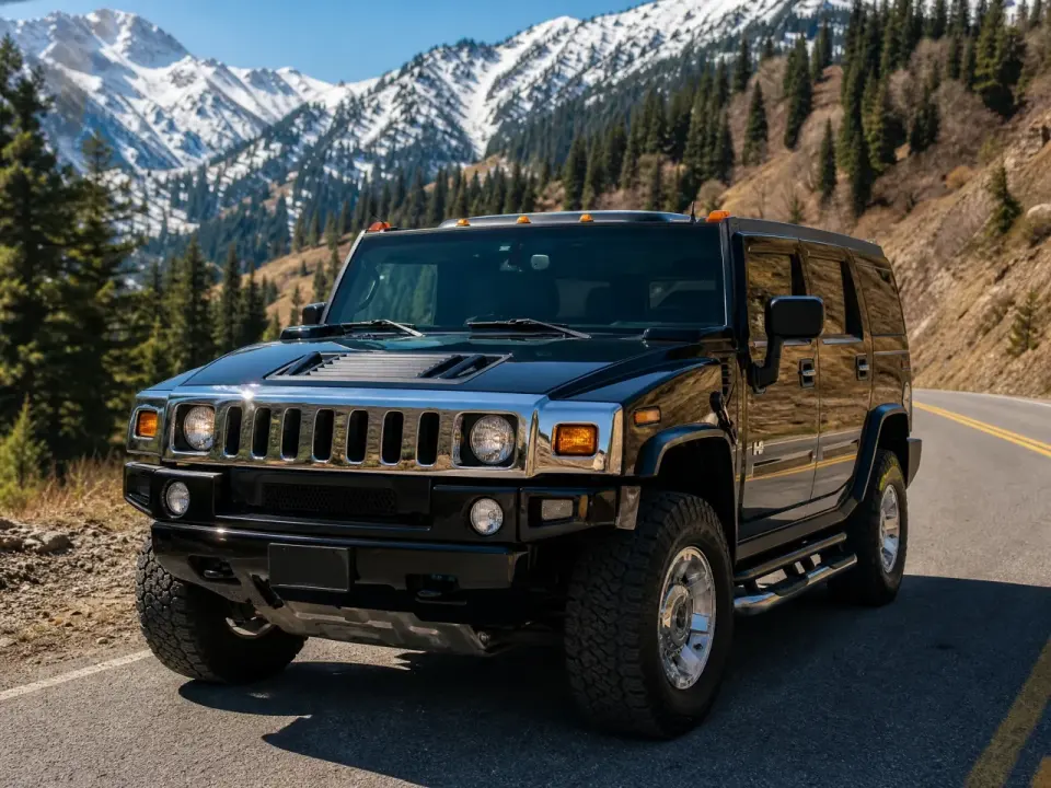 Hummer H2 — аренда в Алматы