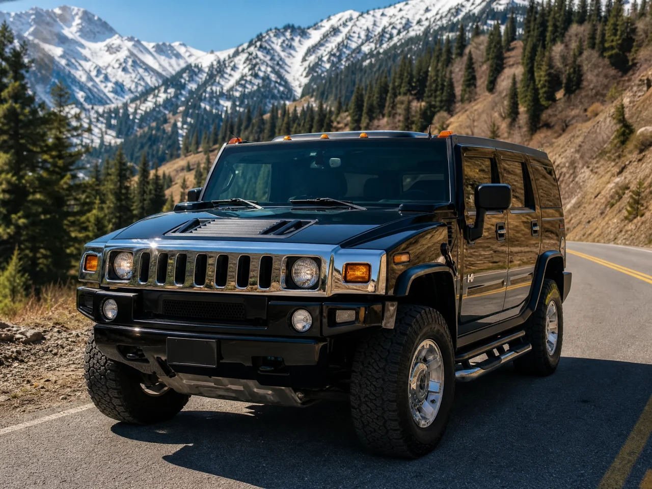 Hummer H2 — аренда в Алматы
