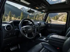 Hummer H2 2008 — салон
