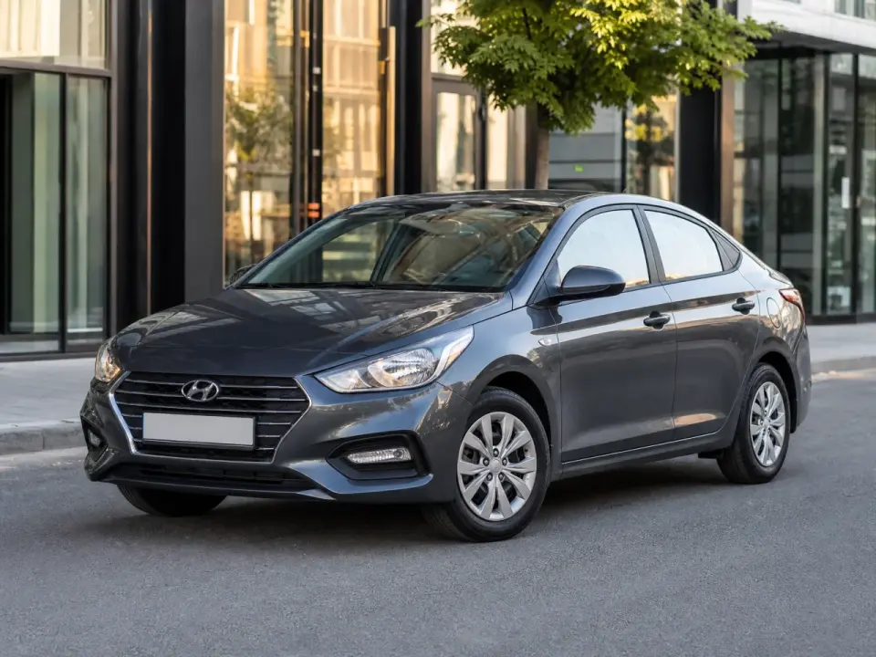 Hyundai Accent — аренда в Алматы