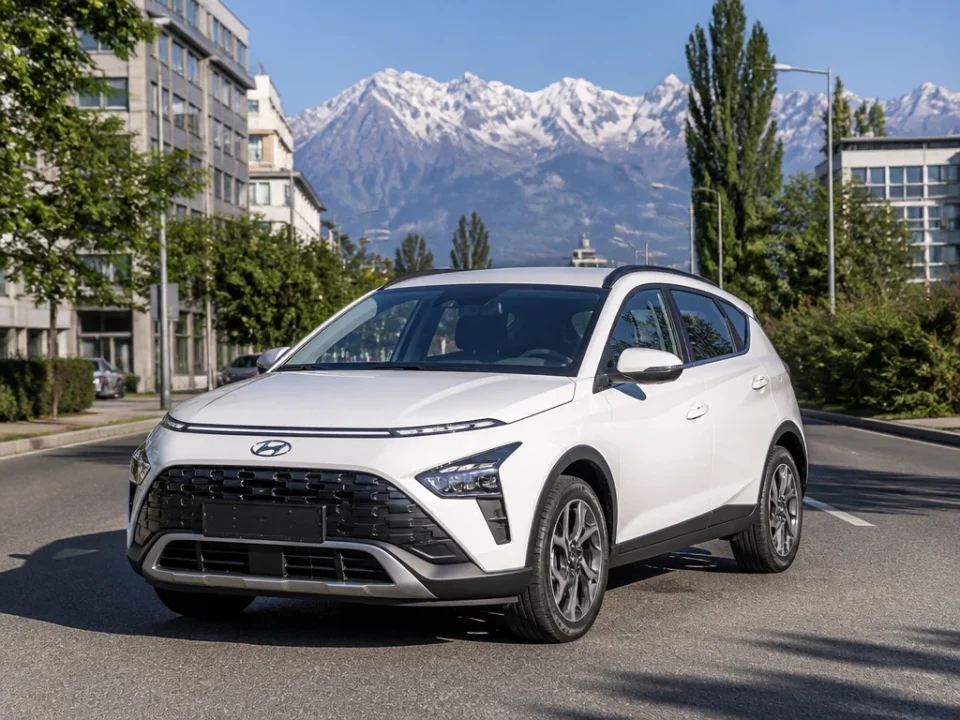 Hyundai Bayon 2023 — аренда в Алматы