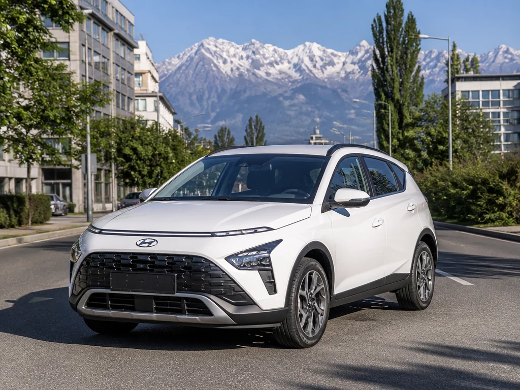 Hyundai Bayon — алдынан
