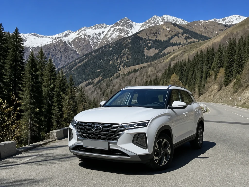 Hyundai Creta 2022 — спереди