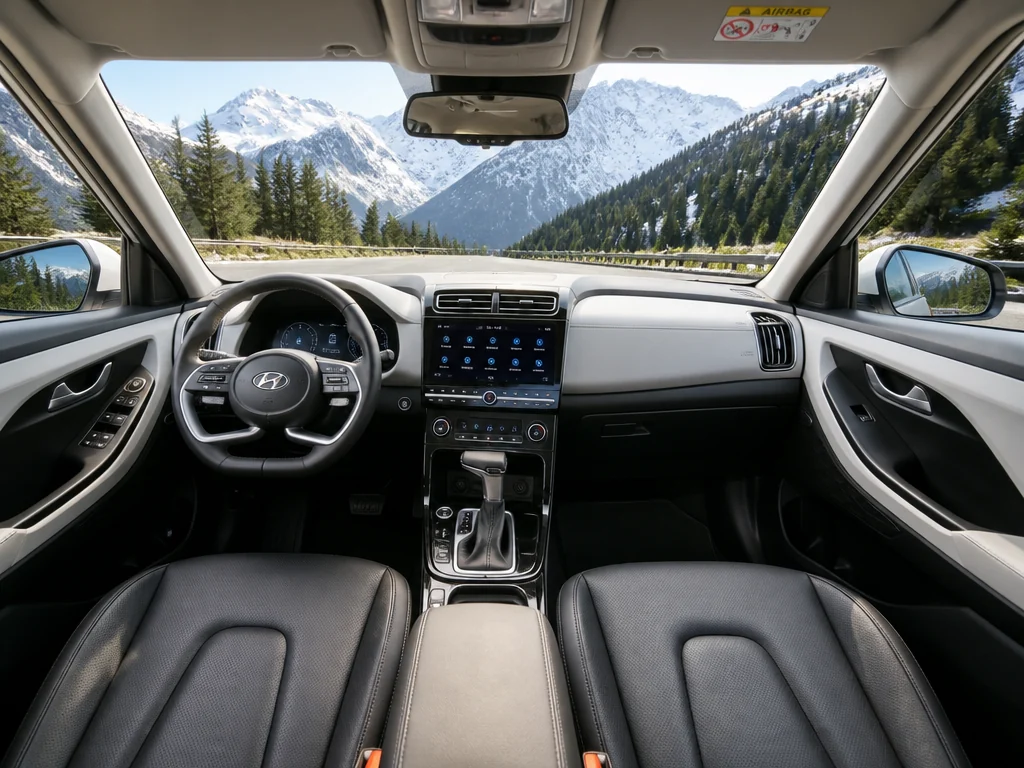 Hyundai Creta 2022 — салон