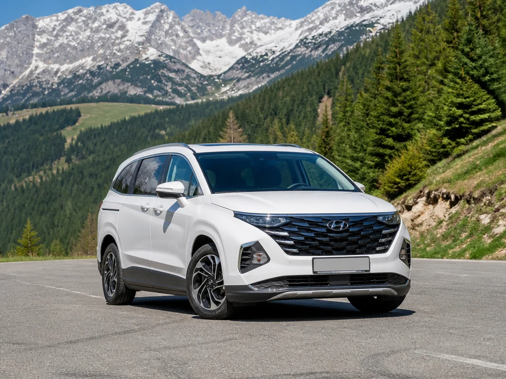 Hyundai Custin 2024 — спереди