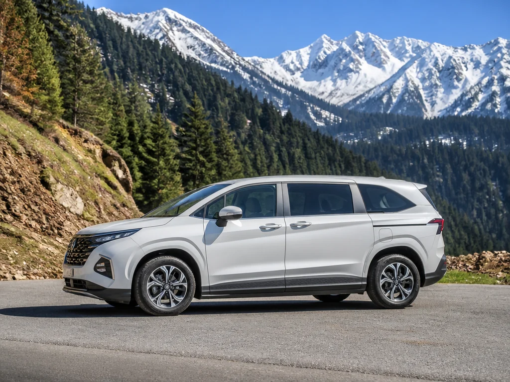 Hyundai Custin 2024 — сбоку
