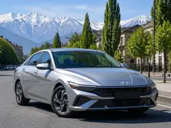 Hyundai Elantra 2018 — front view