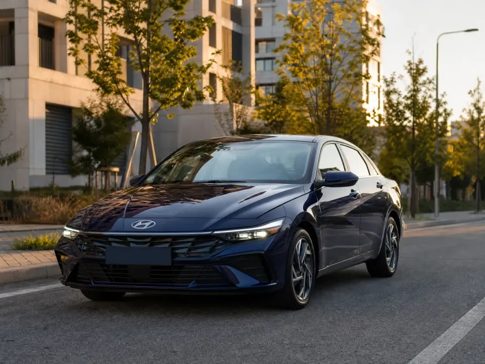 Hyundai Elantra — аренда в Алматы