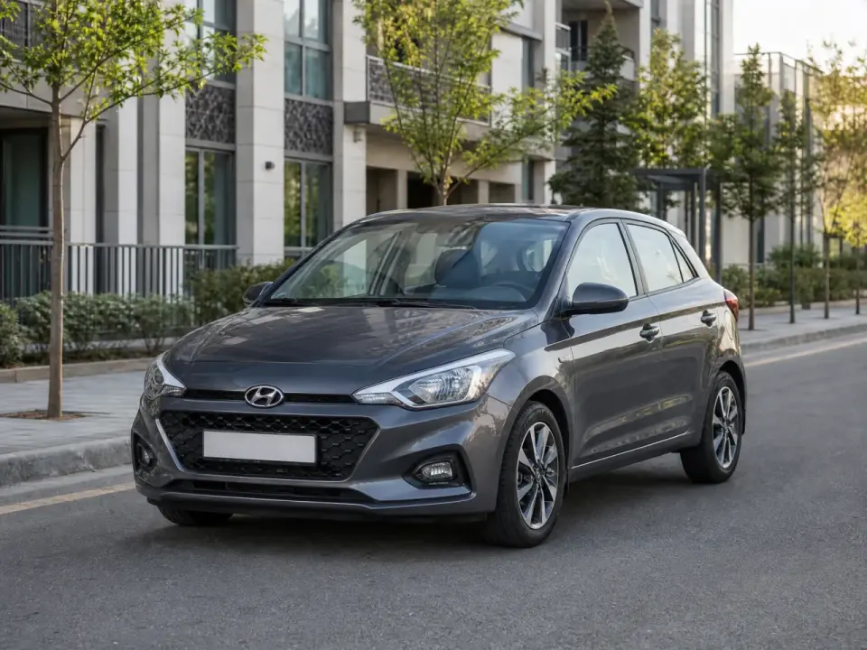 Hyundai i20 — аренда в Алматы