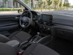 Hyundai i20 2021 — салон