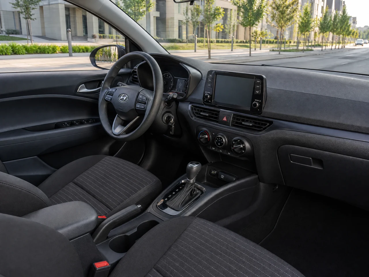 Hyundai i20 — салон