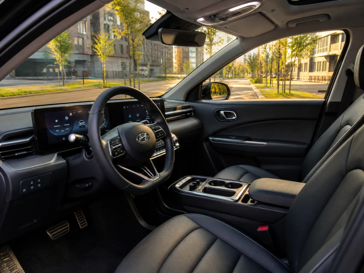 Hyundai Ioniq 5 — салон