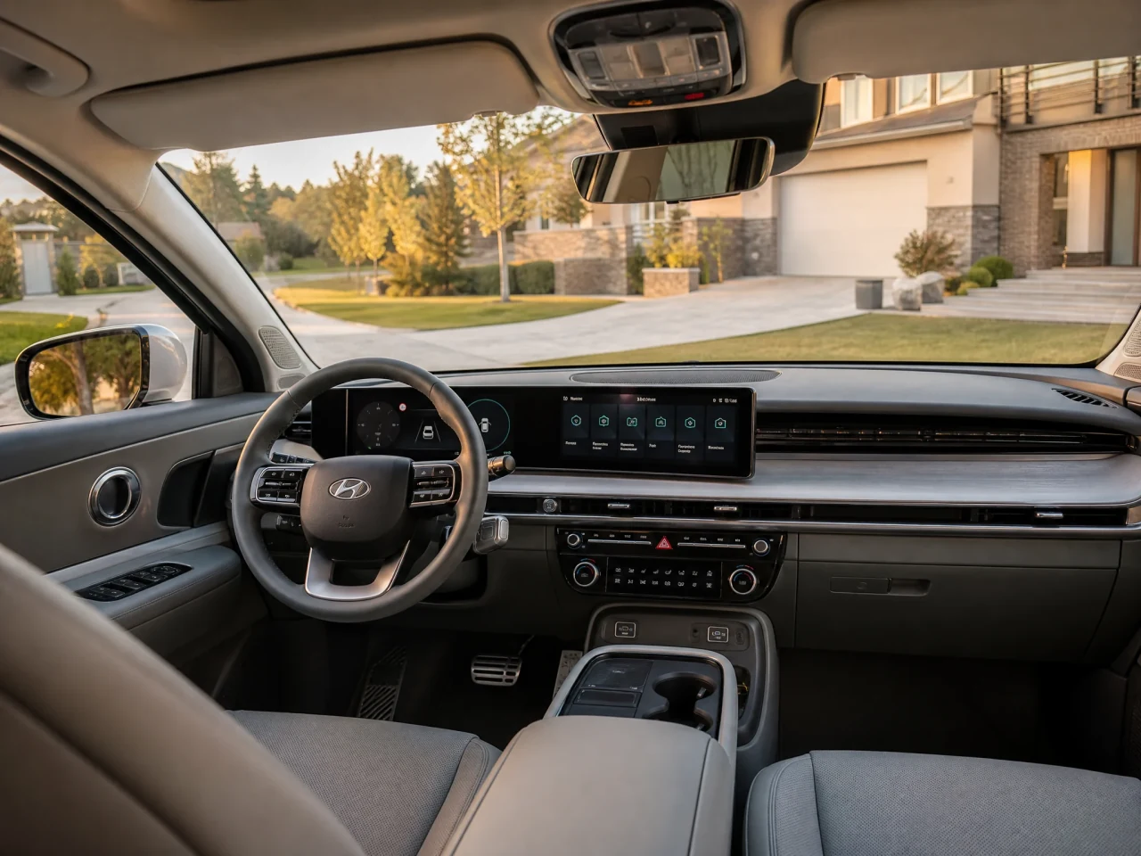 Hyundai Ioniq 9 — салон