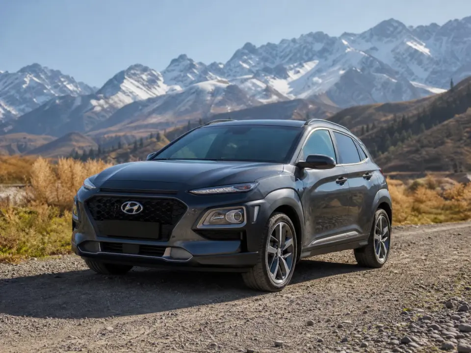 Hyundai Kona — аренда в Алматы