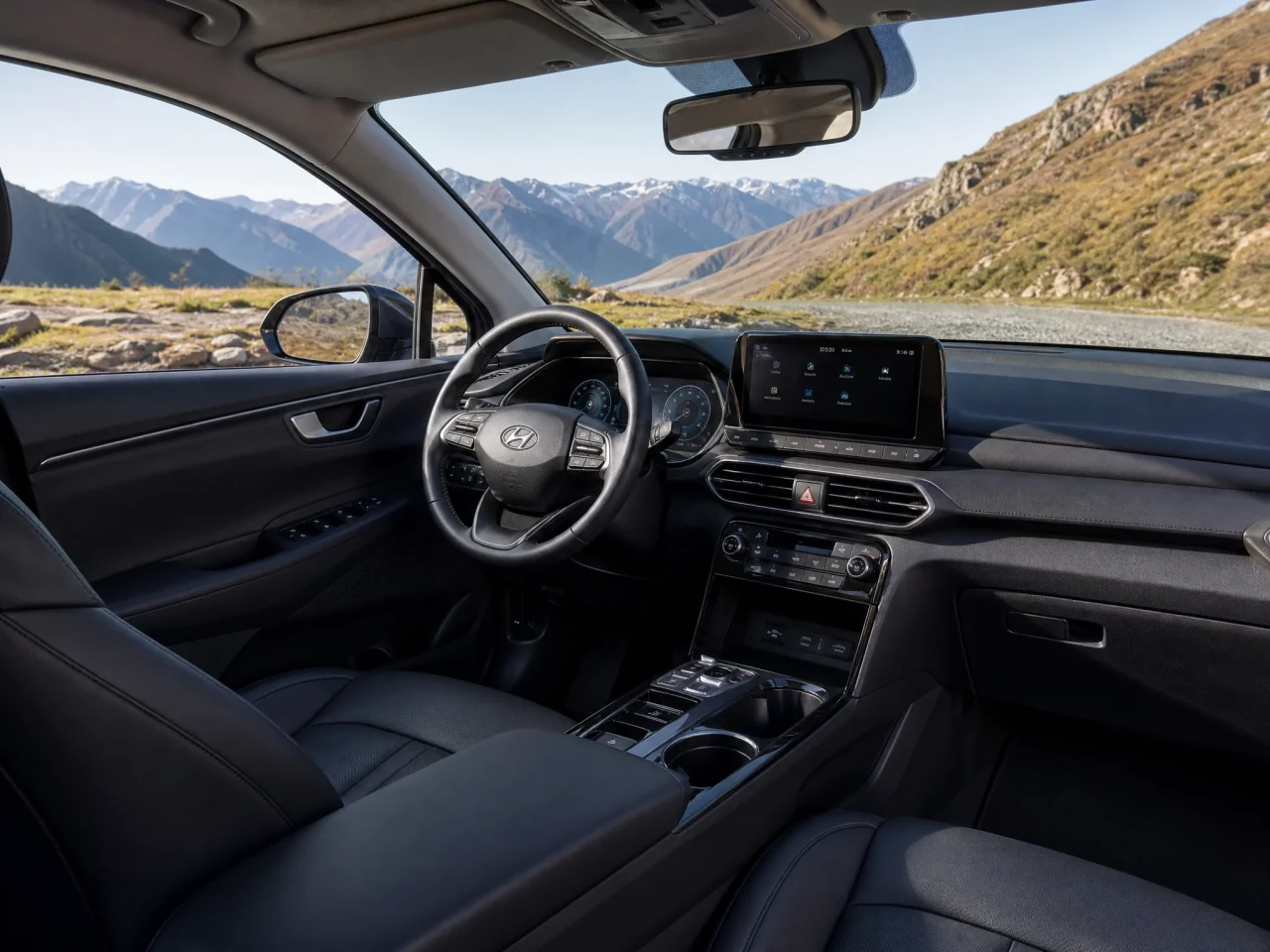 Hyundai Kona — салон