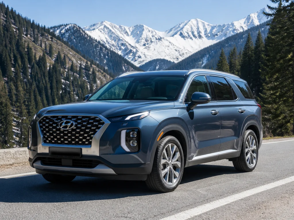 Hyundai Palisade 2020 — спереди