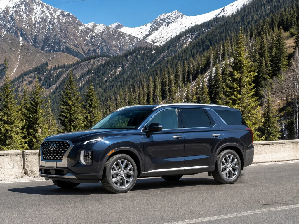 Hyundai Palisade 2020 — сбоку