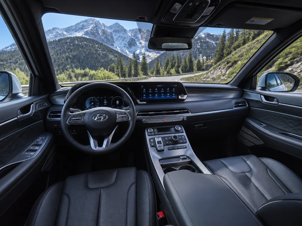 Hyundai Palisade 2020 — салон