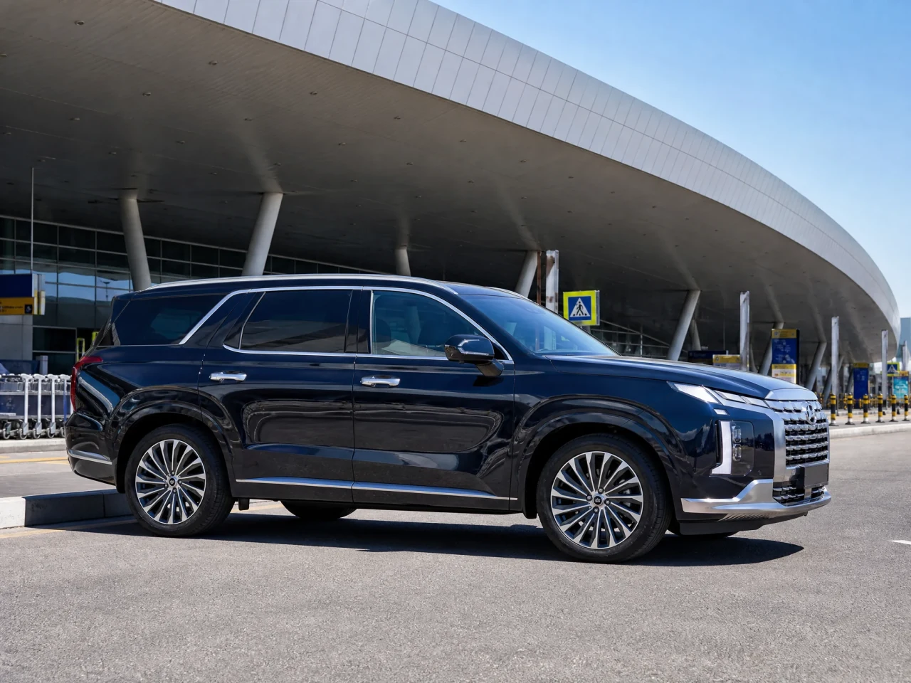 Hyundai Palisade — сбоку