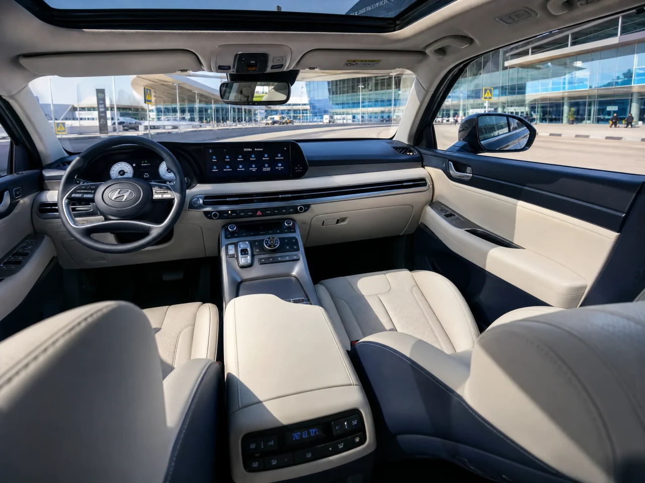 Hyundai Palisade — салон
