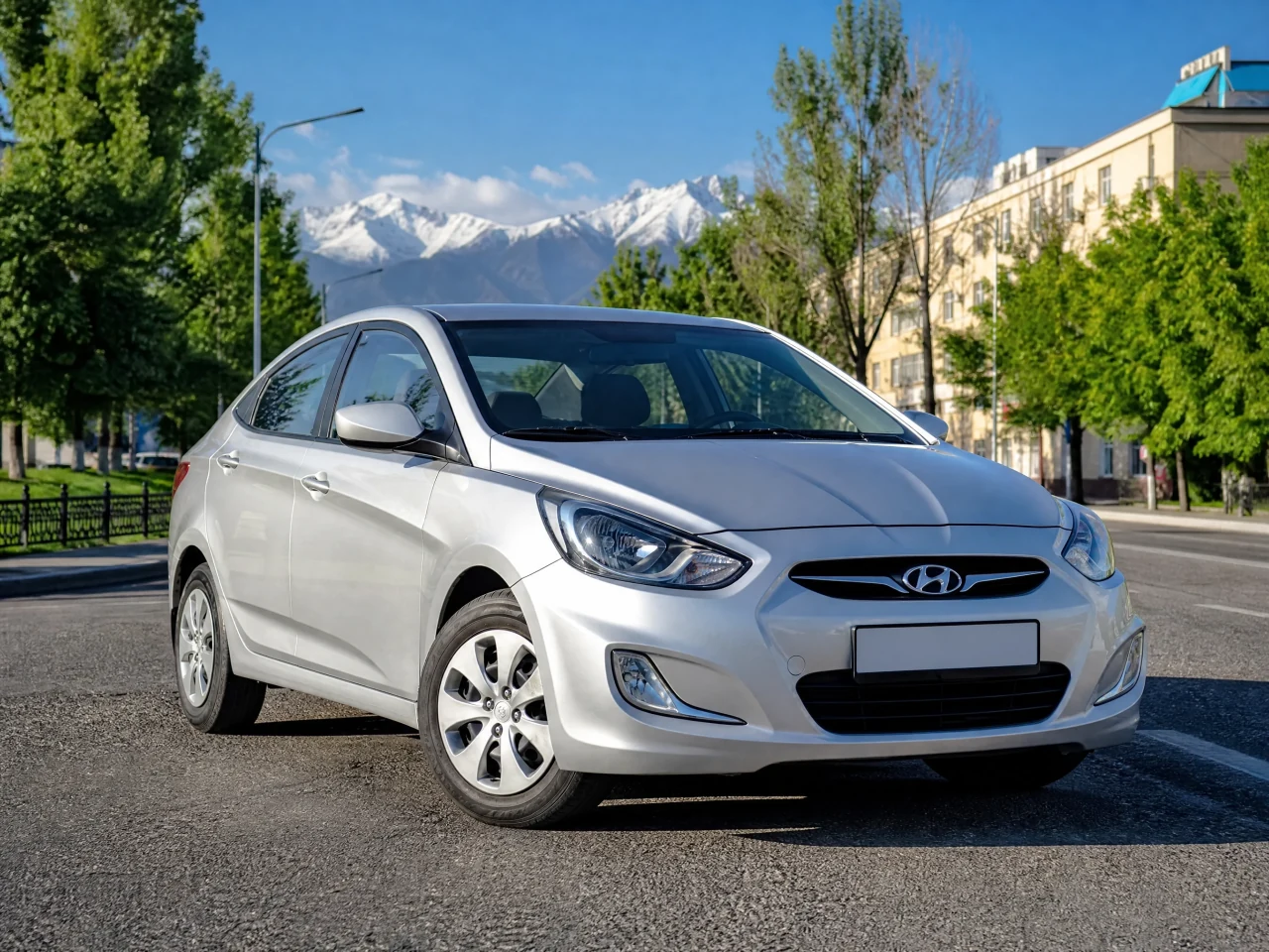Hyundai Solaris