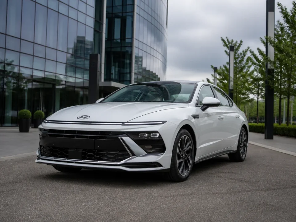 Hyundai Sonata 2026 — аренда в Алматы