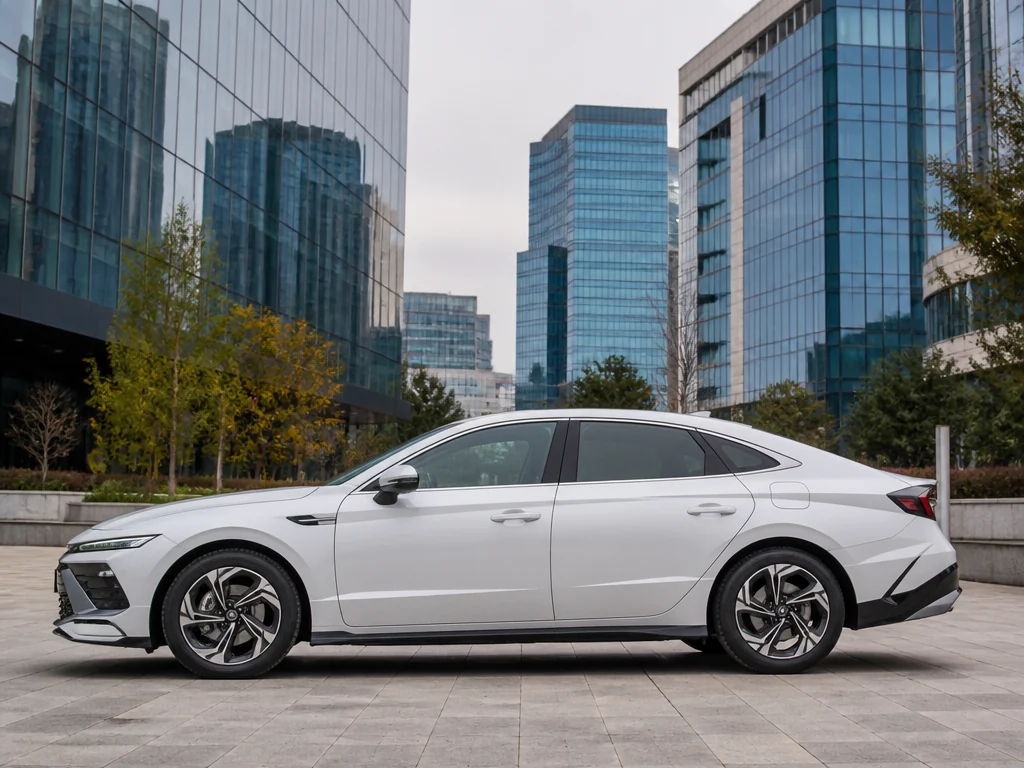 Hyundai Sonata 2026 — сбоку