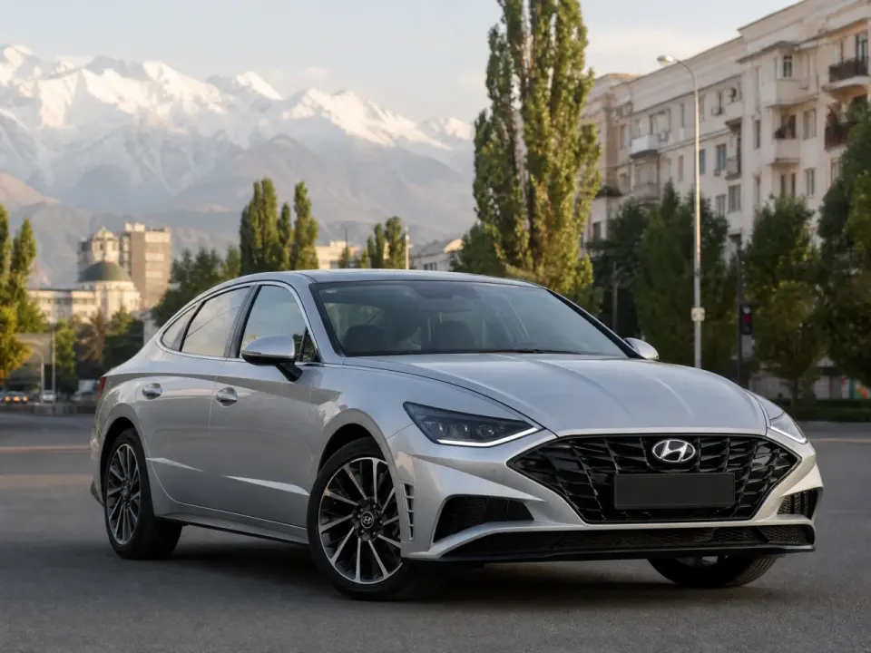 Hyundai Sonata — аренда в Алматы