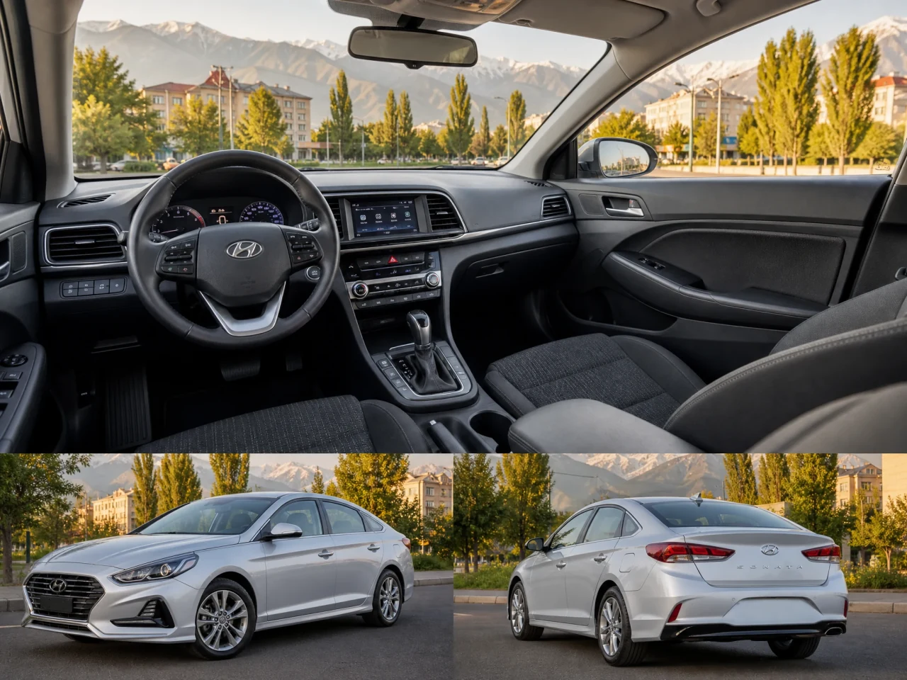 Hyundai Sonata — салон
