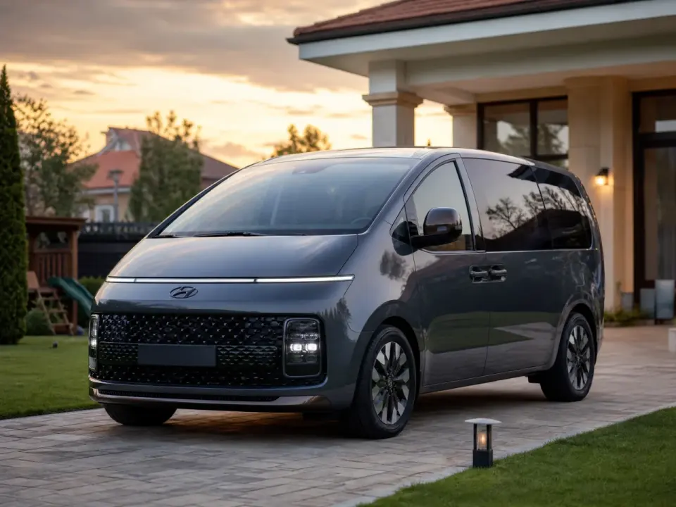 Hyundai Staria — аренда в Алматы