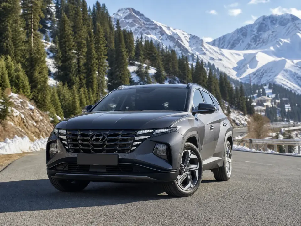 Hyundai Tucson — аренда в Алматы