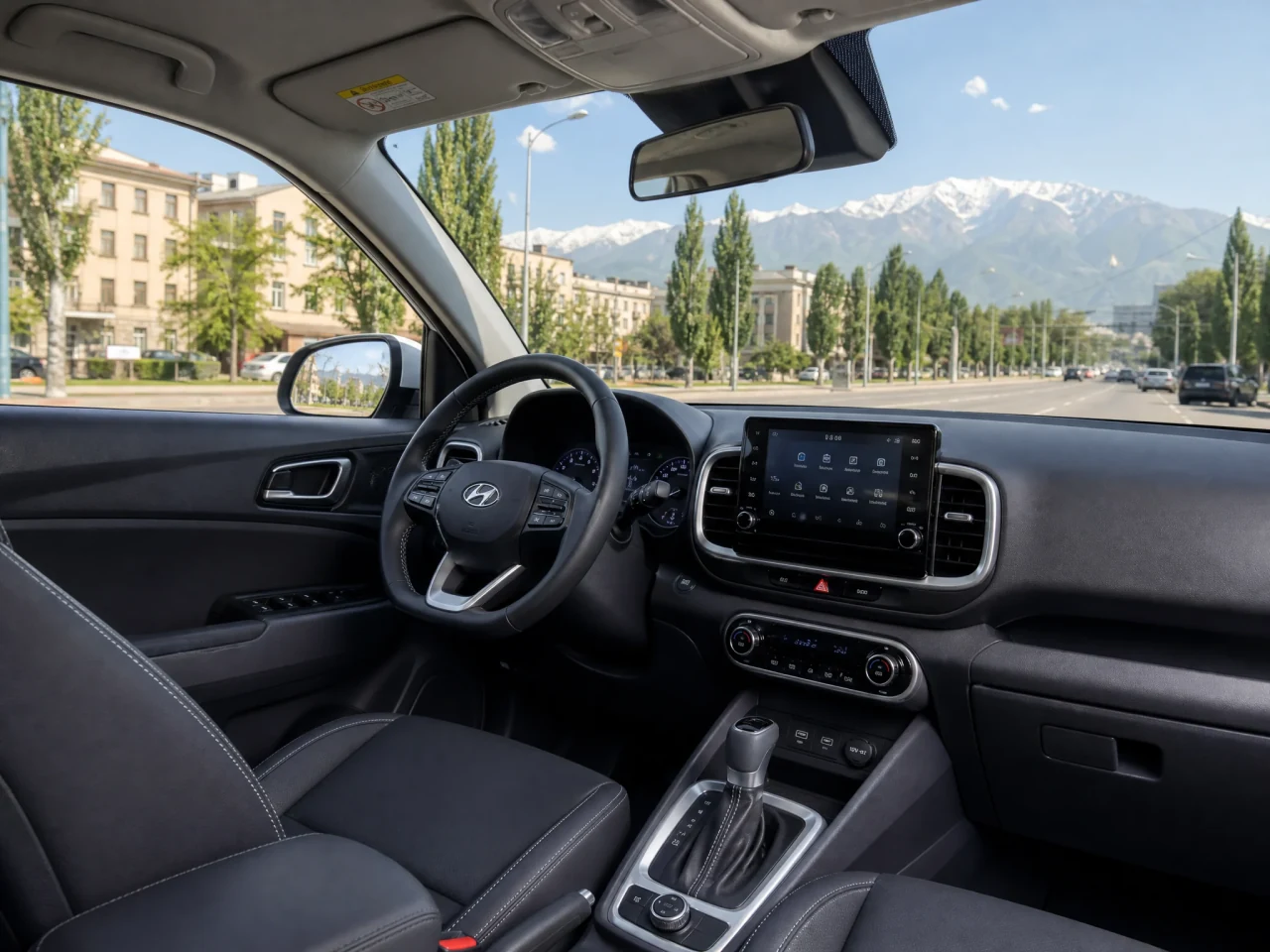 Hyundai Venue — салон