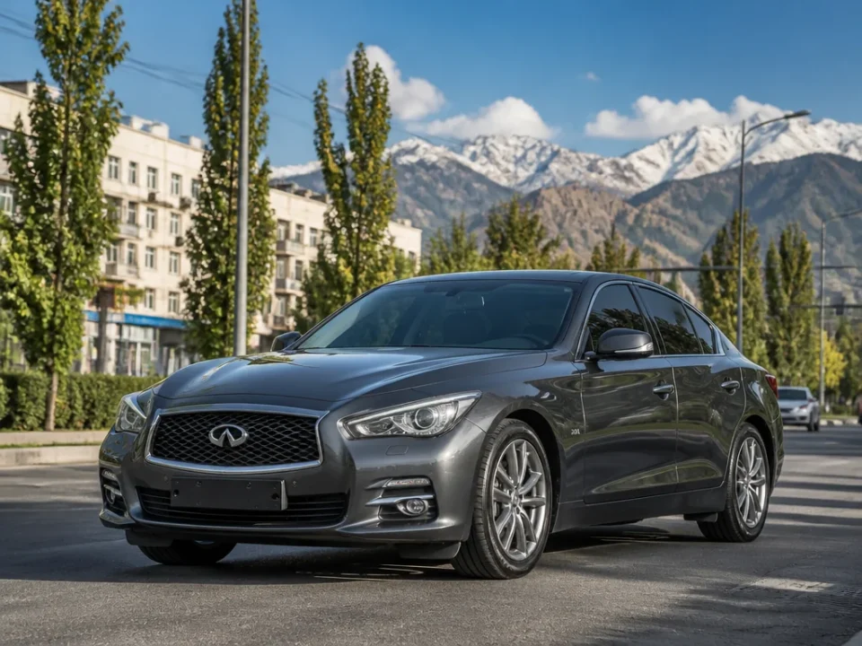 Infiniti Q50 2016 — аренда в Алматы