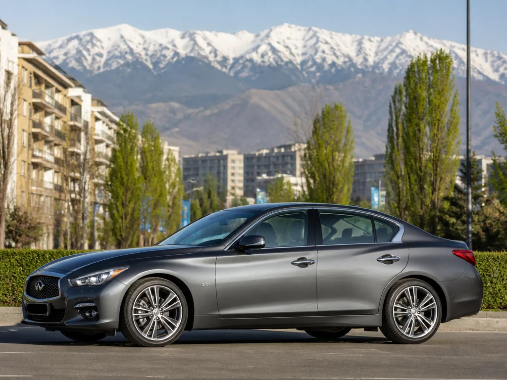 Infiniti Q50 2016 — сбоку