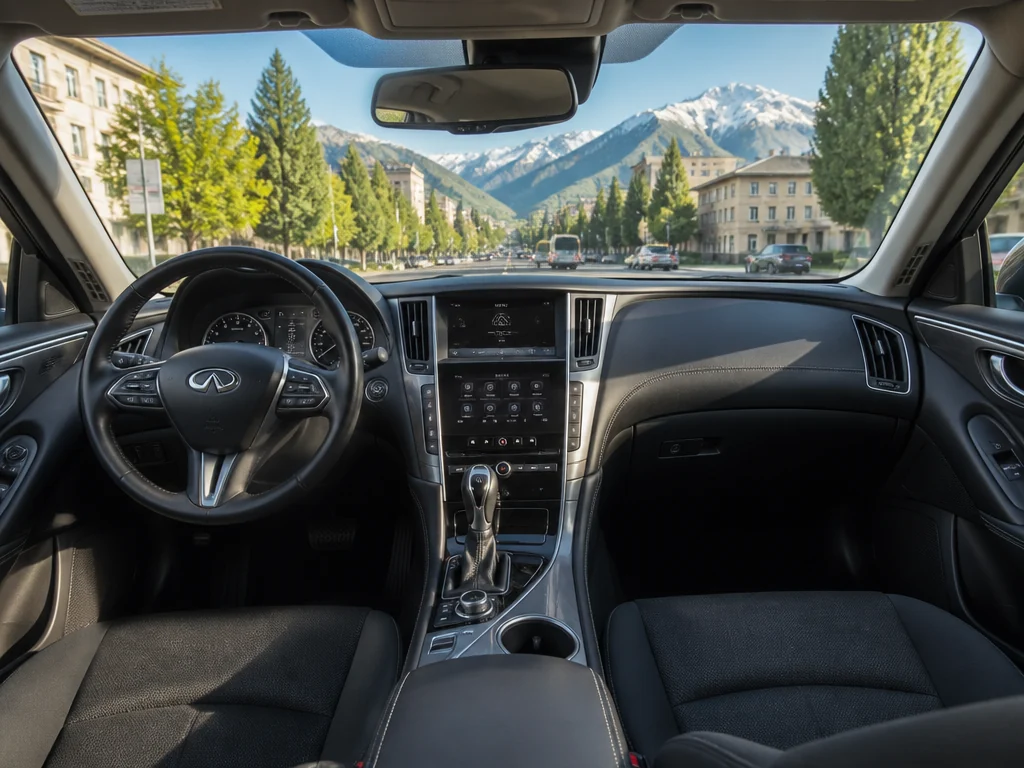 Infiniti Q50 2016 — салон