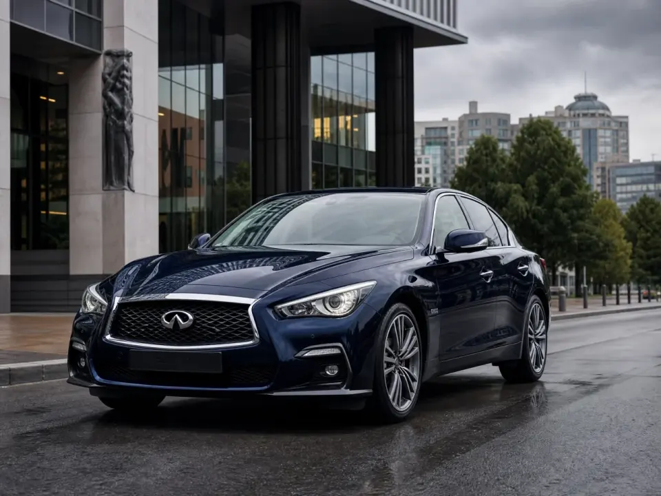 Infiniti Q50 — аренда в Алматы