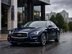 Infiniti Q50 2021 — спереди