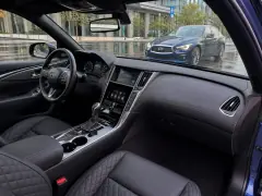 Infiniti Q50 2021 — салон