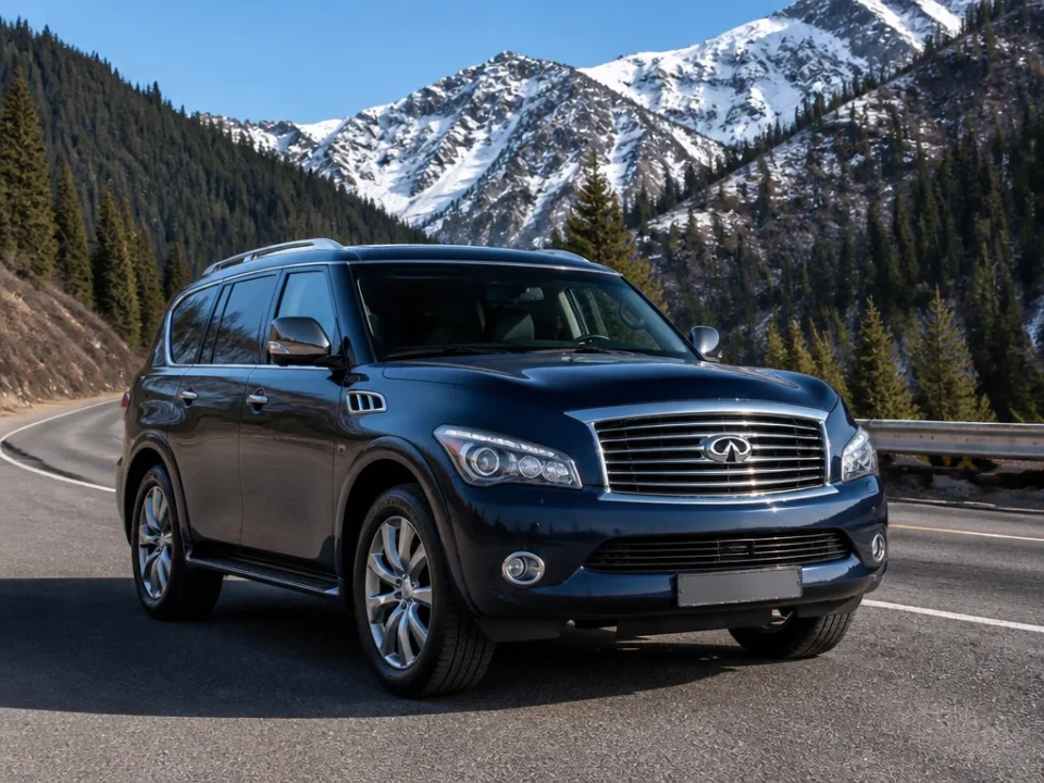 Infiniti QX80 2014 — аренда в Алматы
