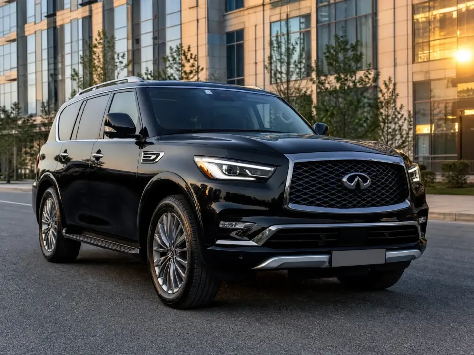 Infiniti QX80 — аренда в Алматы