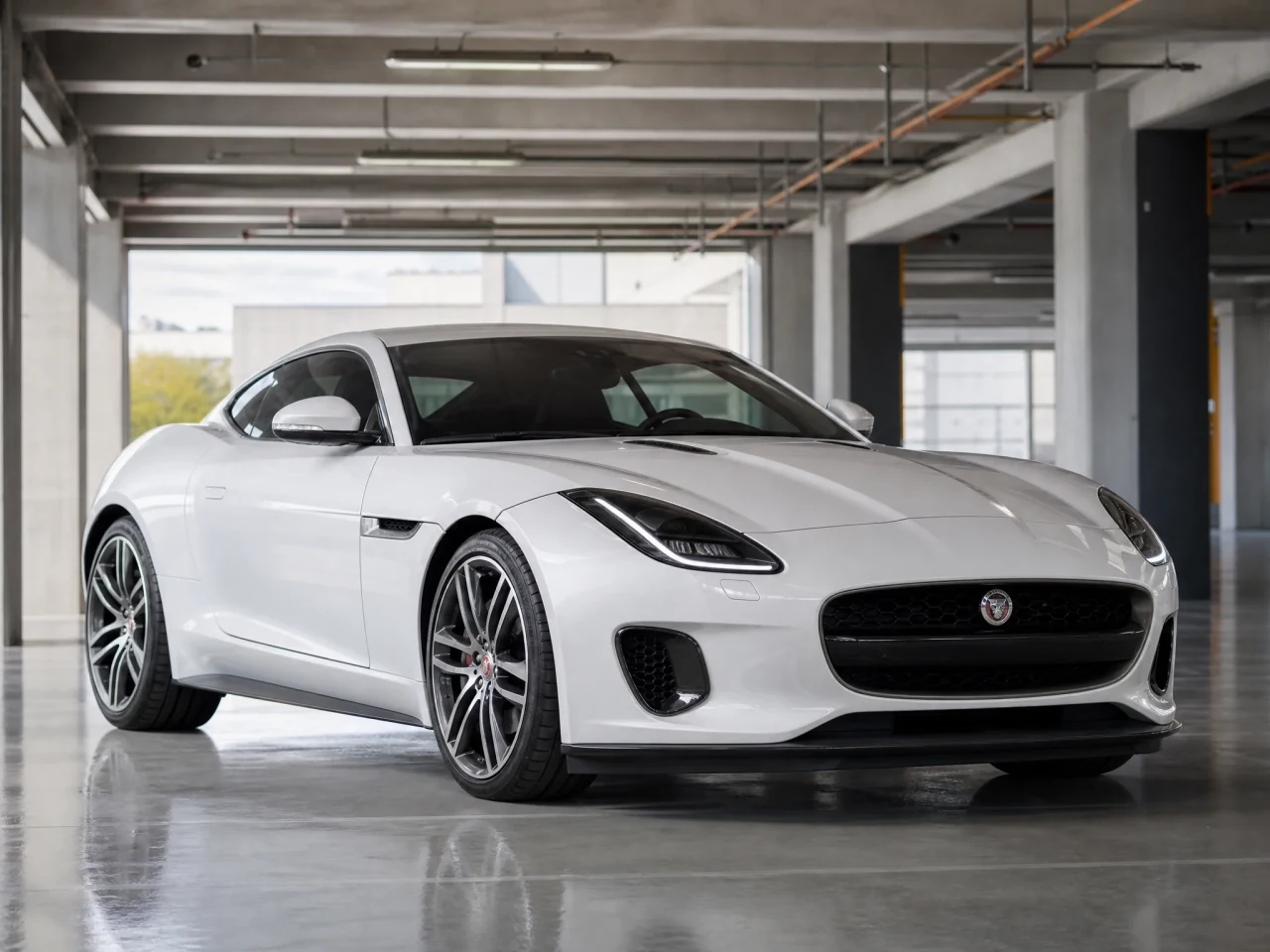 Jaguar F-Type — аренда в Алматы